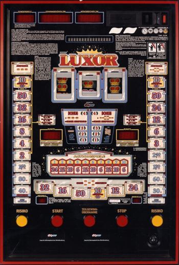 Luxor, Rototron, Bally Wulff, 1992